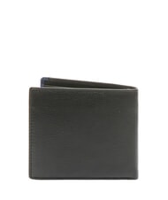 SPALDING SNAP  Men's Leather Wallet black/navy - Men’s Wallets - 3