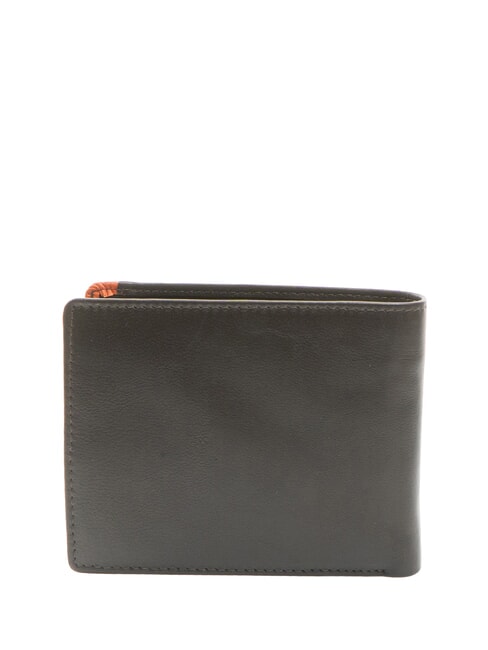 SNAP  Men's Leather Wallet brown/orange - Men’s Wallets