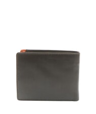 SPALDING SNAP  Men's Leather Wallet brown/orange - Men’s Wallets - 3