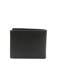 SPALDING SNAP Medium Leather Wallet black - Men’s Wallets - 3