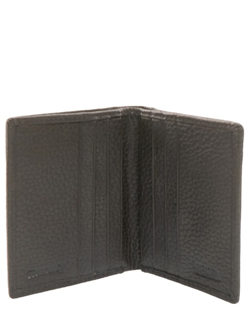 SNAP  Hammered leather wallet testamoro - Men’s Wallets