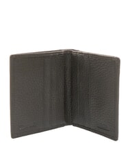 SPALDING SNAP  Hammered leather wallet testamoro - Men’s Wallets - 2