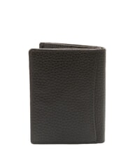 SPALDING SNAP  Hammered leather wallet testamoro - Men’s Wallets - 3