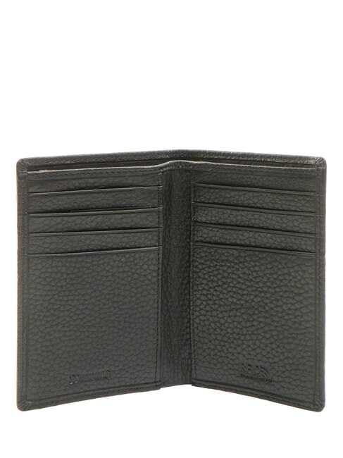 SNAP  Men's Vertical Wallet black - Men’s Wallets