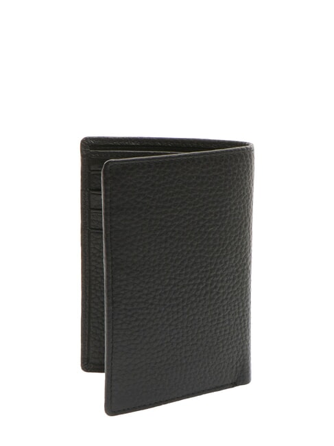 SNAP  Men's Vertical Wallet black - Men’s Wallets
