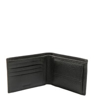 SPALDING SNAP Wallet with coin purse, in leather - Men’s Wallets