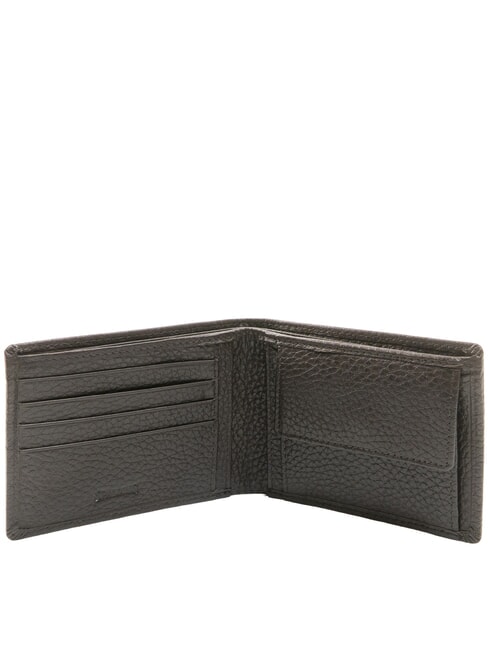 SNAP Wallet with coin purse, in leather testamoro - Men’s Wallets