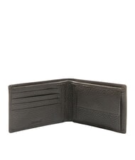 SPALDING SNAP Wallet with coin purse, in leather testamoro - Men’s Wallets - 2