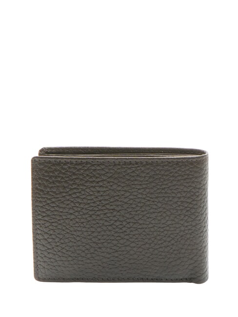 SNAP Wallet with coin purse, in leather testamoro - Men’s Wallets