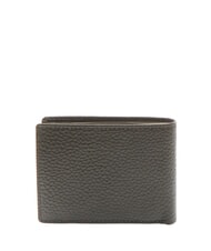 SPALDING SNAP Wallet with coin purse, in leather testamoro - Men’s Wallets - 3