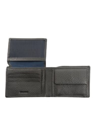 SPALDING SNAP Compact leather wallet - Men’s Wallets