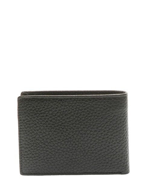 SNAP  Leather wallet with card slots black - Men’s Wallets
