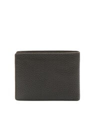 SPALDING SNAP  Leather wallet with card slots testamoro - Men’s Wallets - 3