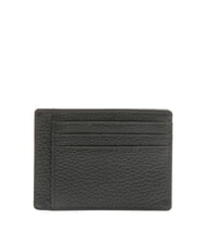 SPALDING SNAP  Leather card holder - Men’s Wallets