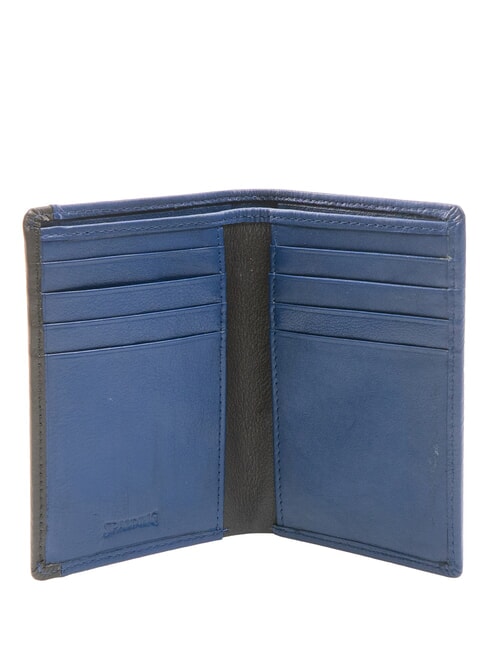 STRIPE  Vertical leather wallet testamoro - Men’s Wallets