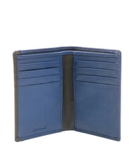 SPALDING STRIPE  Vertical leather wallet testamoro - Men’s Wallets - 2