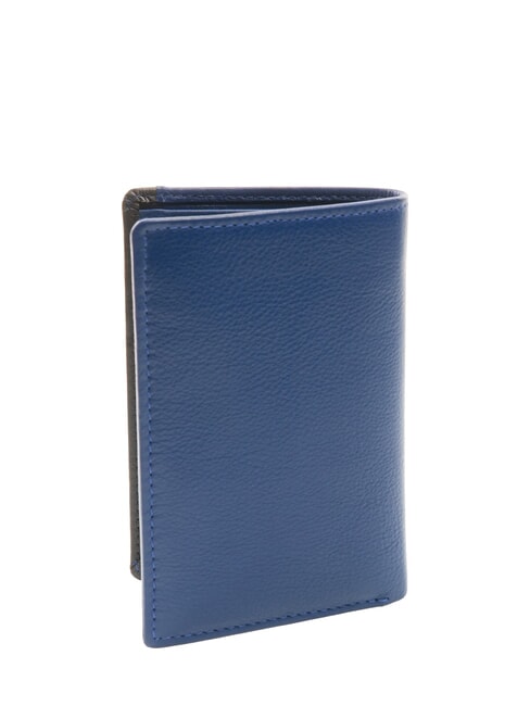 STRIPE  Vertical leather wallet testamoro - Men’s Wallets