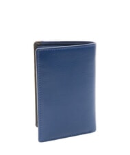 SPALDING STRIPE  Vertical leather wallet testamoro - Men’s Wallets - 3