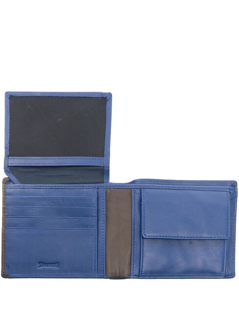 SNAP  Leather wallet with coin purse testamoro - Men’s Wallets