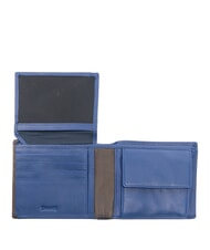 SPALDING SNAP  Leather wallet with coin purse testamoro - Men’s Wallets - 2