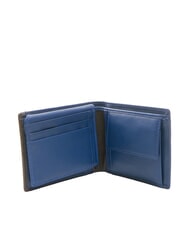 SPALDING SNAP  Leather wallet with coin purse testamoro - Men’s Wallets - 3