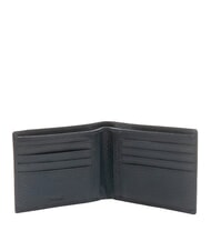 SPALDING SNAP Medium Leather Wallet blue - Men’s Wallets - 2