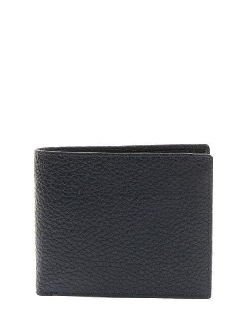 SNAP Medium Leather Wallet blue - Men’s Wallets