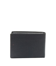 SPALDING SNAP Compact leather wallet blue - Men’s Wallets - 4