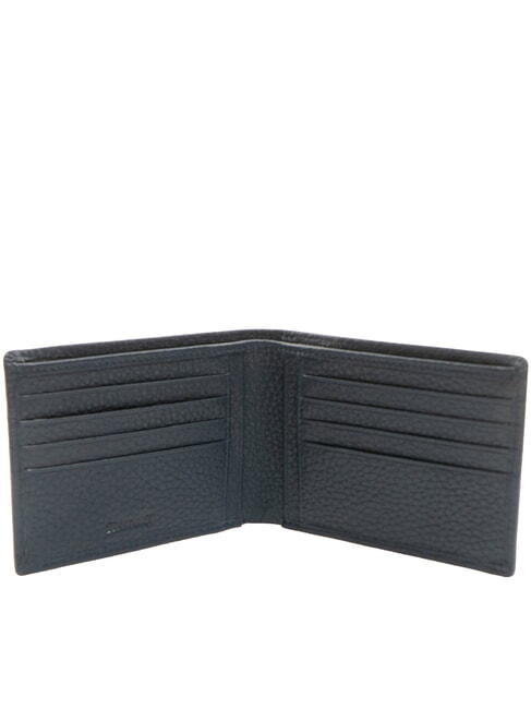 SNAP  Leather wallet with card slots blue - Men’s Wallets