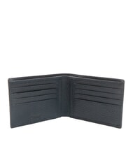 SPALDING SNAP  Leather wallet with card slots blue - Men’s Wallets - 2