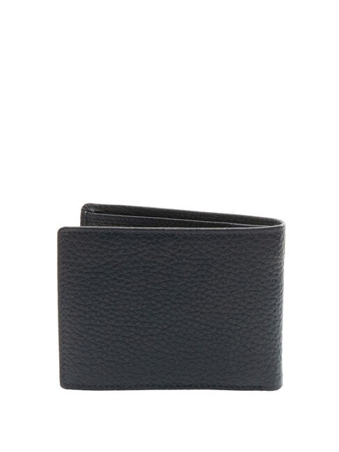 SNAP  Leather wallet with card slots blue - Men’s Wallets