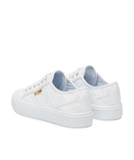 GUESS JLOVE Shiny sneakers white - Women’s shoes - 4
