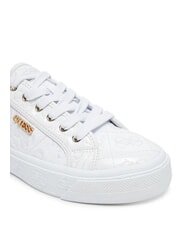 GUESS JLOVE Shiny sneakers white - Women’s shoes - 5
