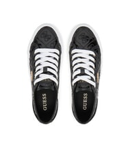 GUESS JLOVE Shiny sneakers BLACK - Women’s shoes - 3