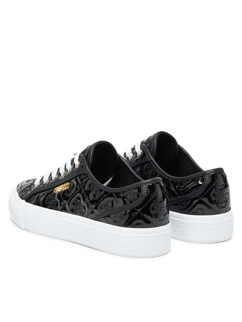JLOVE Shiny sneakers BLACK - Women’s shoes