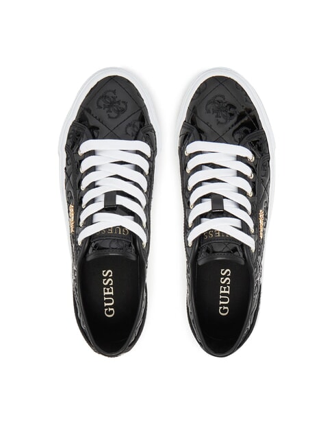 JLOVE Shiny sneakers BLACK - Women&rsquo;s shoes