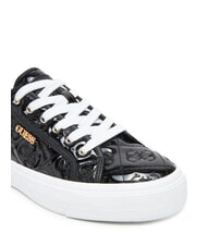 GUESS JLOVE Shiny sneakers BLACK - Women&rsquo;s shoes - 5