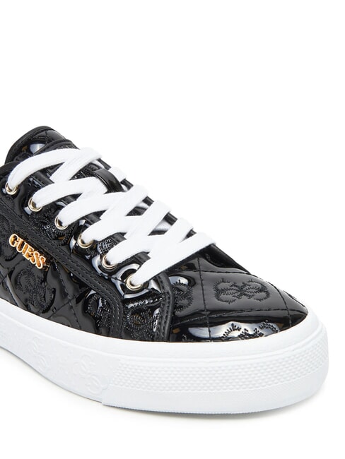 JLOVE Shiny sneakers BLACK - Women’s shoes