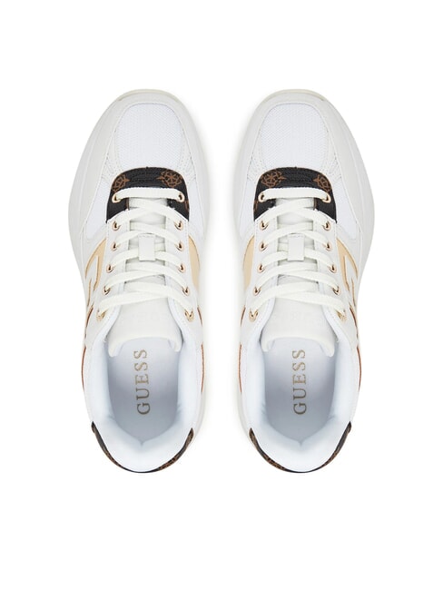 FONZI Running sneakers White / Brown - Women&rsquo;s shoes