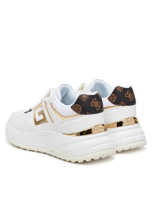 FONZI Running sneakers White / Brown - Women&rsquo;s shoes