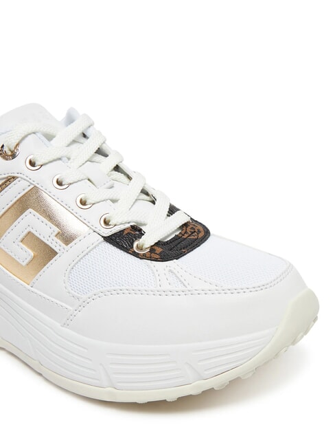 FONZI Running sneakers White / Brown - Women&rsquo;s shoes