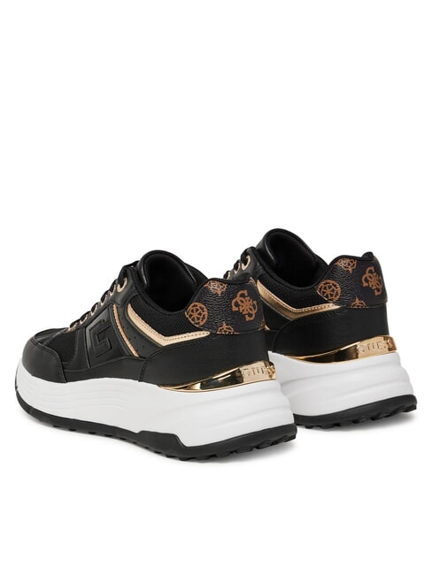 FONZI Running sneakers BLACK - Women&rsquo;s shoes