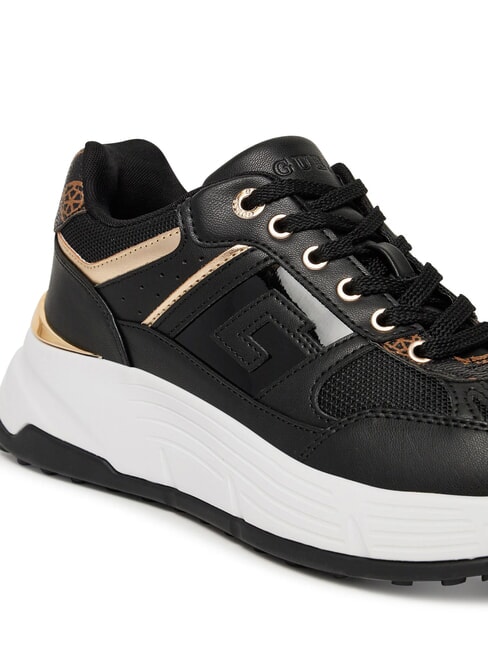 FONZI Running sneakers BLACK - Women’s shoes