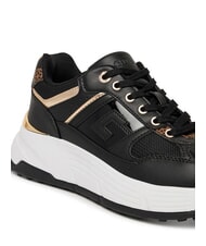GUESS FONZI Running sneakers BLACK - Women’s shoes - 5