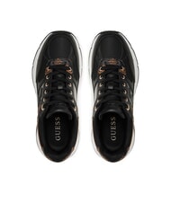 GUESS FONZI Running sneakers BLACK - Women&rsquo;s shoes - 3