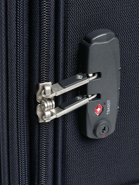 SET CITYBEAT  Hand luggage + medium + large blu navy - Trolley Set