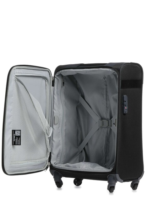 SET CITYBEAT  Hand luggage + medium + large BLACK - Trolley Set