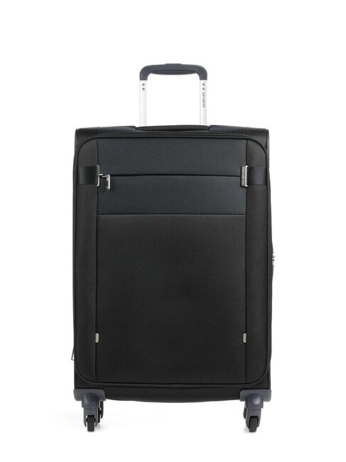 SET CITYBEAT  Hand luggage + medium + large BLACK - Trolley Set