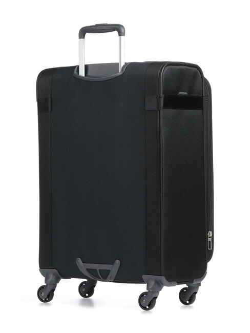 SET CITYBEAT  Hand luggage + medium + large BLACK - Trolley Set