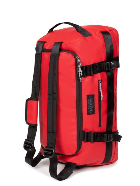 DUFFEL PACK S Small Travel Backpack Duffel Bag tarp red - Duffle bags
